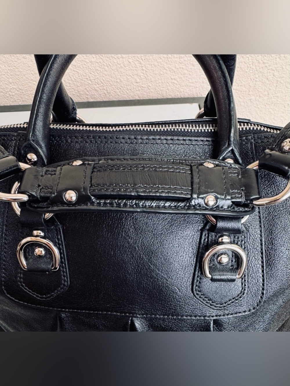 Coach Ashley Satchel - Picture 5 of 10
